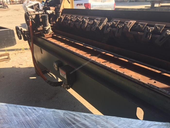 Used Hanchett 84" Knife Grinder