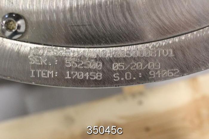 Unused Metso FS-25 Optiscreen Basket, 0.006" Slots, Unused #35045