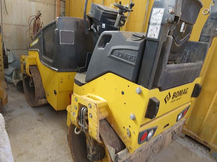 Used 2020 BOMAG BW120AD5