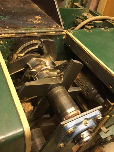 Used Pendu Log Cabin Machinery