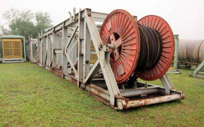 Used Emsco Electro Hoist II 2000 HP Land drilling rig