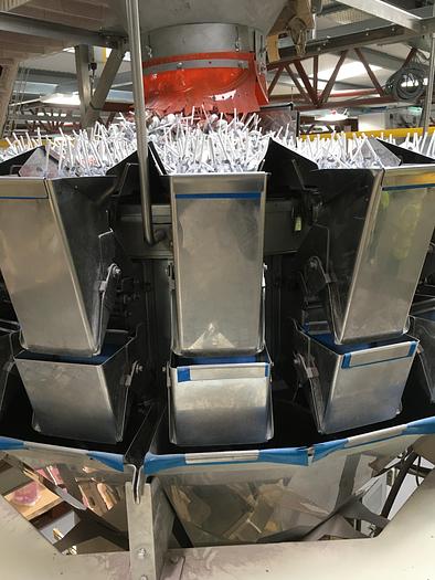 Used YAMATO MULITHEAD WEIGHER
