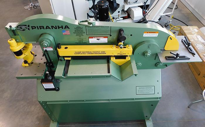 Piranha P65 Hydraulic Ironworker