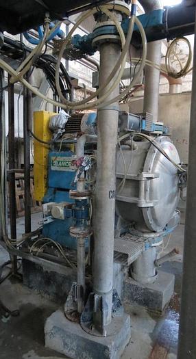 Used Reject Screen - LAMORT, Diabolo DT2 - 2pc