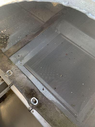Used 40" x 10' ROTEX SCREENER - 1 DECK - MODEL 42A-AL/SS