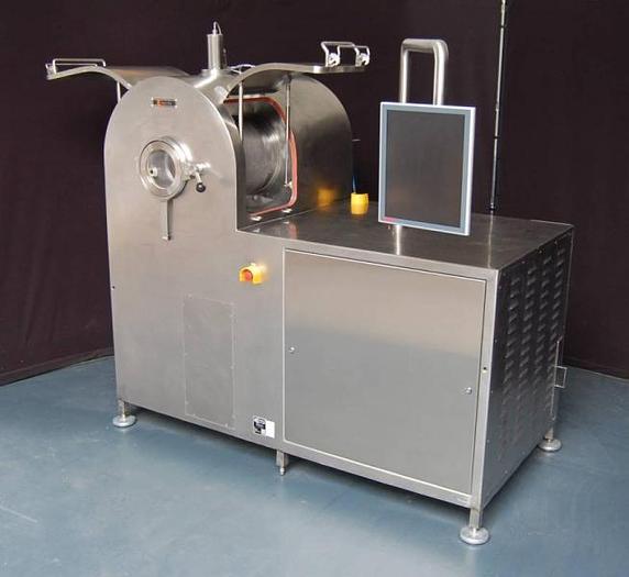 Used H 15128 D - Laboratory Coating Plant GLATT GC-400