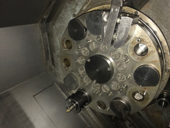 Used 2002 KIA Super Kia Turn 21LM W/ Live Tooling Year 2002