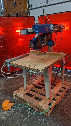 Used 2001 Omga Radial 600 P3S