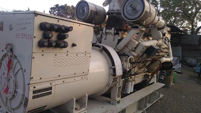 Used 1.2MW Used Cummins KTA50DM1 Diesel Generator Set