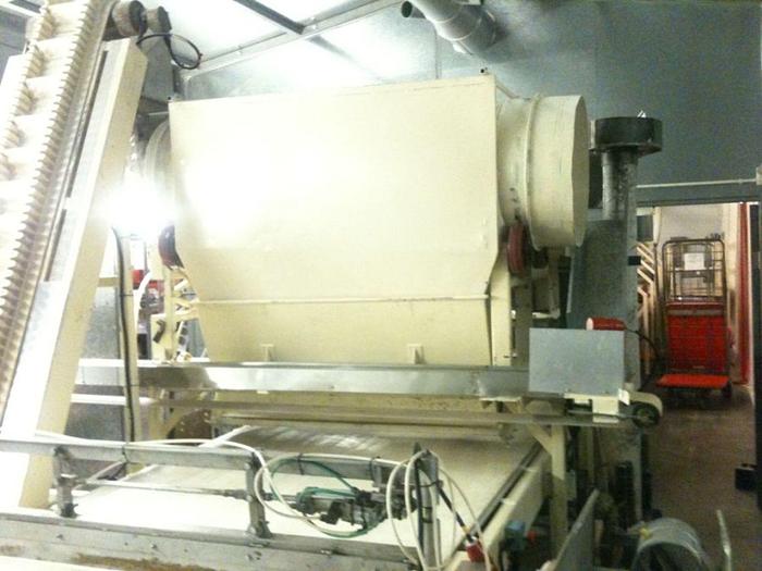 Used Marshmallow Extrusion Line