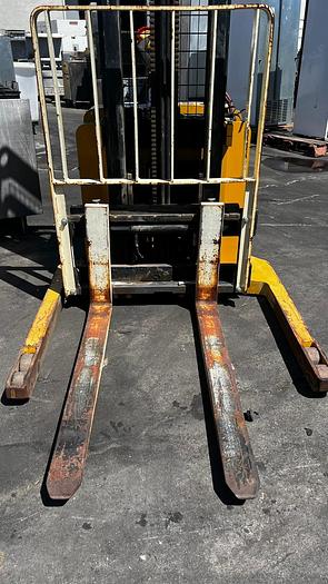 Used YALE WALK BEHIND FORKLIFT