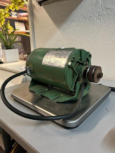 Used GENERAL ELECTRIC; AC MOTOR; HP1; PH 3; V230/460; RPM 3450; 5K38PN2 !