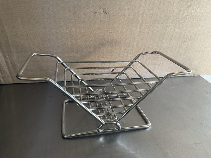 Used V- SHAPES SS FRY BASKET