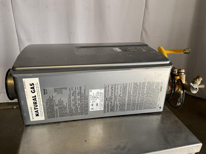 Used RINNAI TANKLESS WATER HEATER !
