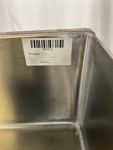 Used THREE COMPARTMENT SINK WITH HAND WASH SINK AND BACKSPLASH