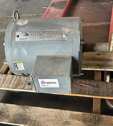 Used LINCOLN ELECTRIC MOTOR, 15HP; 3PH; 3475 RPM