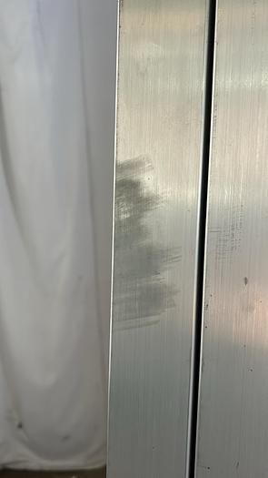 Used 600 LB CAPACITY MATERIAL LIFT; MLM20- STD BASE/FORKS !