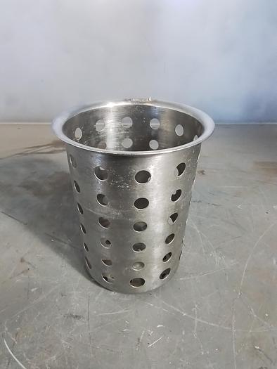 Used SILVERWARE CYLINDERS AND HOLDER !