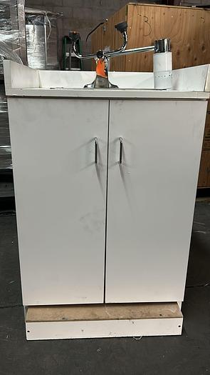 Used SINK WITH EMERGENCY EYE WASH STATION