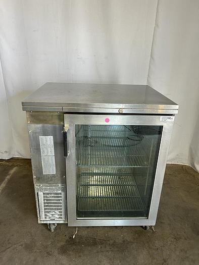 Used PERLICK BACK BAR REFRIGERATED CABINET, BS32./
