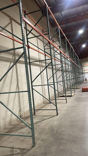 Used NEW STYLE 16FT BY 42IN UPRIGHTS