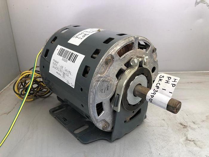 Used GENTEQ ELECTRIC MOTOR 1 HP, 1 PH, 5KCP39SGU661CS !