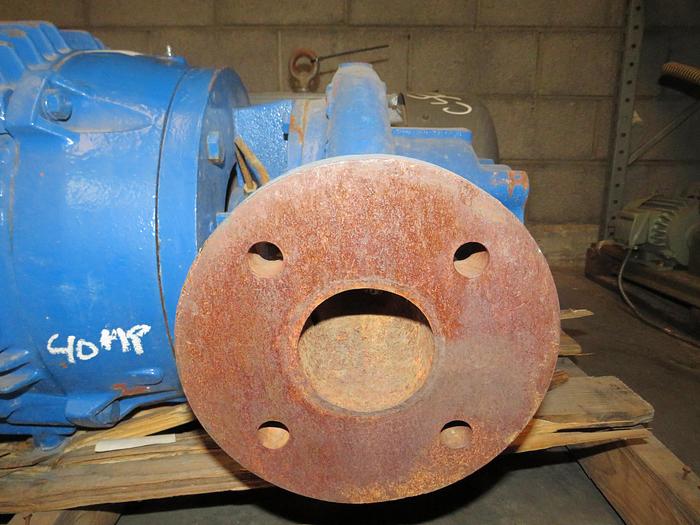 Used BALDOR 40 HP WATER PUMP 12N038X923.-