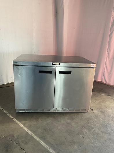 Used DELFIELD TWO DOORS CONTERTOP REFRIGERATOR !