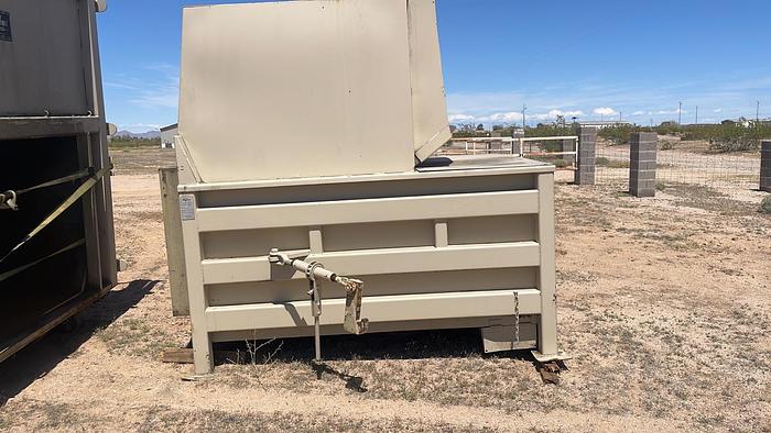 Used MARATHON TC-225T,  CYLINDER STATIONARY COMPACTOR !