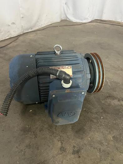 Used HIGH TORQUE INDUCTION MOTOR; 7.5 HP; 3 PH; 1720 RPMS; BA 7.5004 !