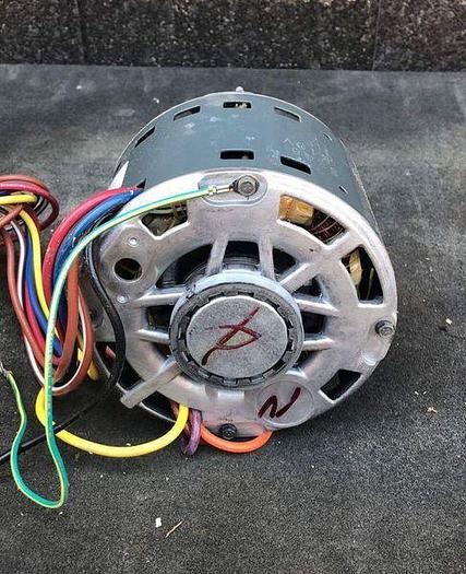 GENTEQ MOTOR 1/4 HP; 1 PH; 1075 RMPS; 5KCP39FGS848 S !