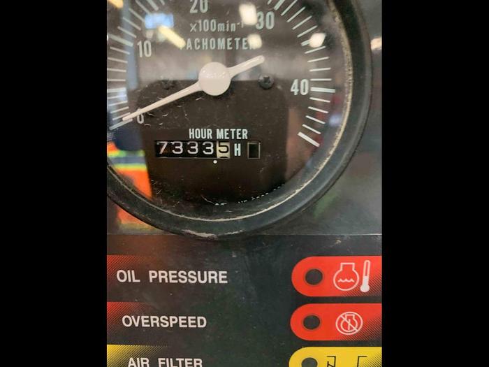 Used Generator-Towable 20Kw Diesel