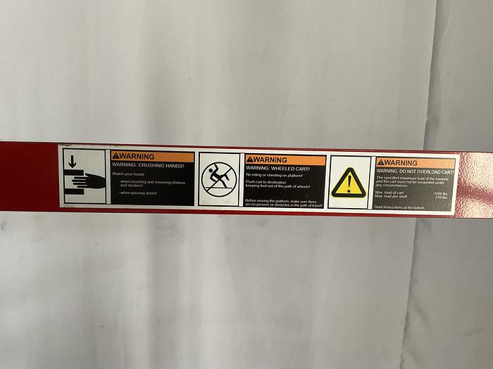 Used ROLLING 5 TIER DRAWER STORE CART