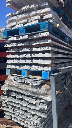 Used HEAVY DUTY, 7'9" RIDG-U-RAK BEAMS