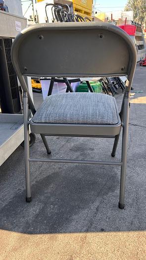 Used PADDED FOLDING CHAIRS