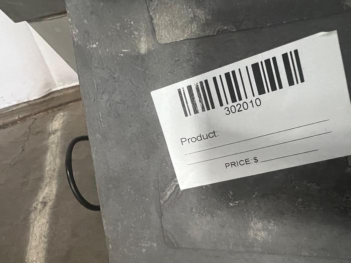 Used HOBART 1 SPEED CONTININUOUS FEED PROCESSOR WITH SIDE DISCHARGE; 136150 !