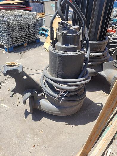 Used ITT FLYGT SUMERGIBLE PUMP.