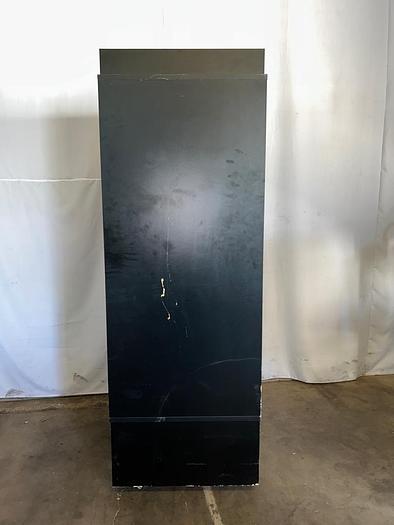 Used BLACK DISPLAY CASE