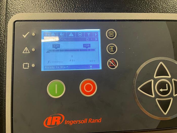 Used INGERSOLL-RAND AIR COMPRESSOR