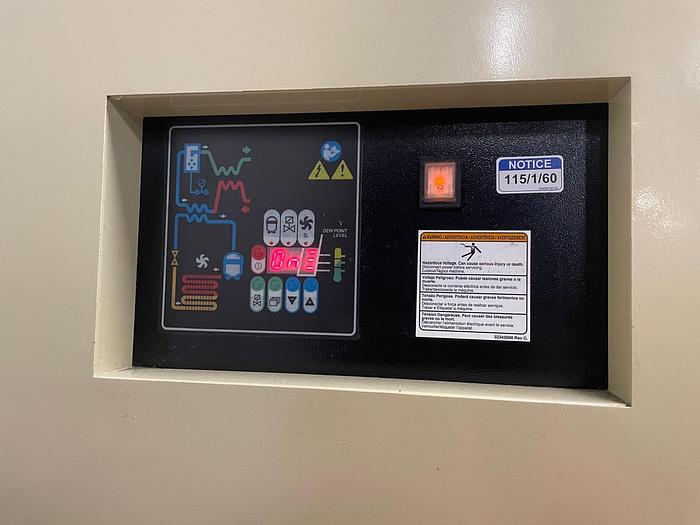 Used INGERSOLL-RAND AIR COMPRESSOR