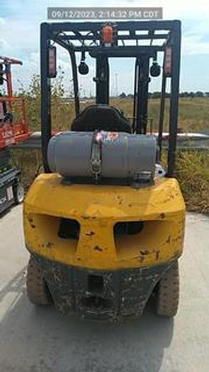 Used Forklift-14' 4,000# 2Wd Straight Mast*
