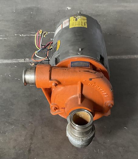 Used BALDOR WATER PUMP, JMM3312T, 10HP, 3PH, 3450 RPM !