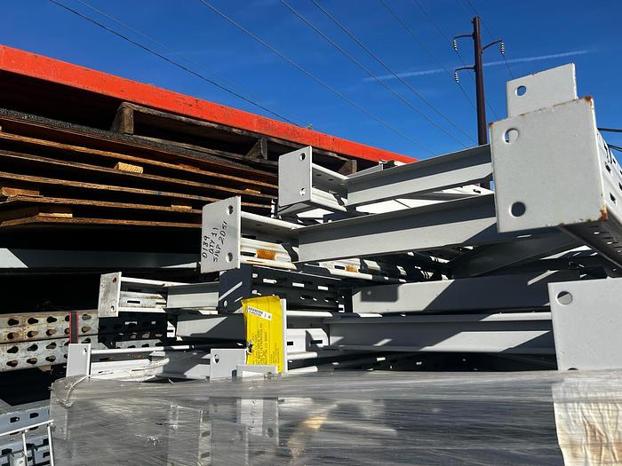 Used 6 FT RIDGE-U-RAK UPRIGHTS