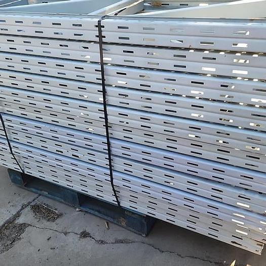 Used 6 FT BY 24" RIDGE-U-RAK UPRIGHTS !