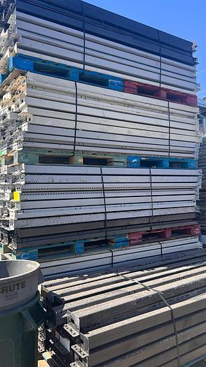 Used HEAVY DUTY, 7'9" RIDG-U-RAK BEAMS