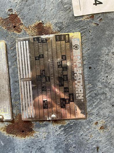 Used MARATHON ELECTRIC; 30 444TSTDS8233AN F2 W; 150 HP; PH3; RPM 1780.