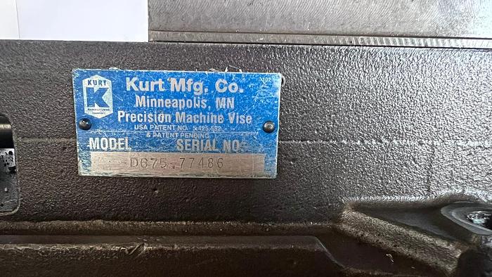 Used KURT VISE