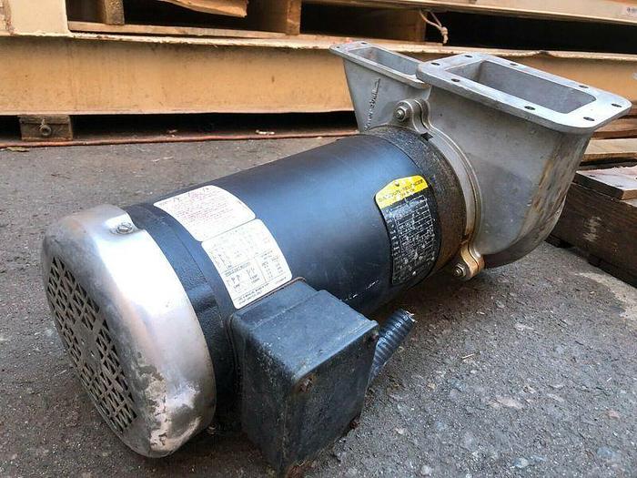 Used ELECTRIC WATER PUMP 3 HP BALDOR.-