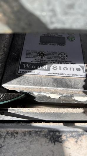 Used WOOD STONE PIZZA OVEN