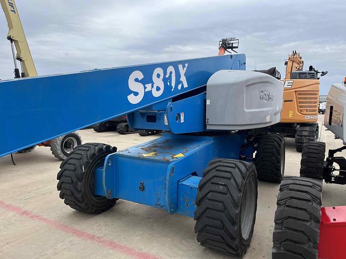 Used Boom Lift-80' Telescopic 4Wd Engine